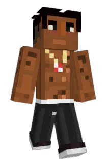 DoucheCabine Minecraft avatar full body