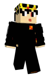 DoudeeX Minecraft avatar full body