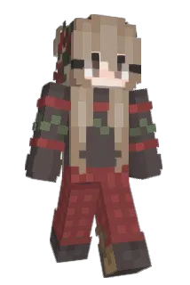 Doudou2201 Minecraft avatar full body