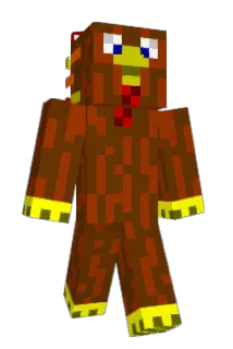 Doudtless Minecraft avatar full body
