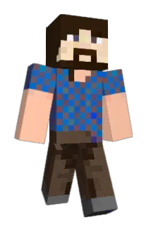 DouffyLeBuch Minecraft avatar full body