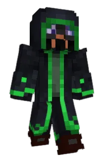 DougAQ Minecraft avatar full body