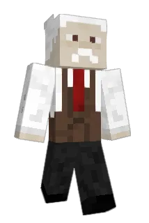 DougDommadome Minecraft avatar full body