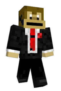DougRudy Minecraft avatar full body