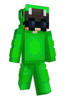 DougTheDinosaur Minecraft avatar full body