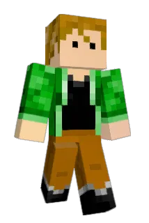 DougTheDoodle Minecraft avatar full body