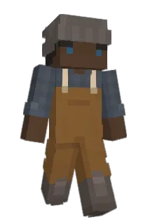 Doug_ Minecraft avatar full body