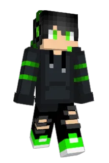 DougedOnByJJ Minecraft avatar full body