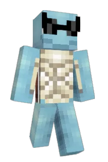 Dough Minecraft avatar full body