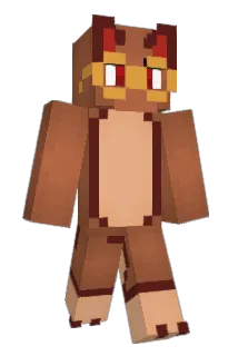 DoughBop Minecraft avatar full body