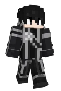 DoughBoyGray Minecraft avatar full body