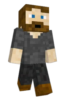 DoughBoyNickk Minecraft avatar full body