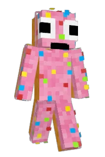 DoughNut_Rave Minecraft avatar full body