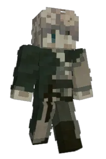 DoughStacker Minecraft avatar full body