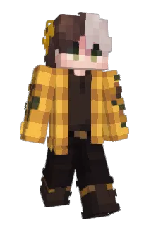 DoughXpickles Minecraft avatar full body