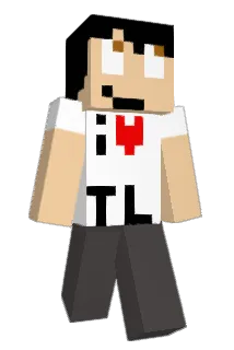 Doughman9623 Minecraft avatar full body