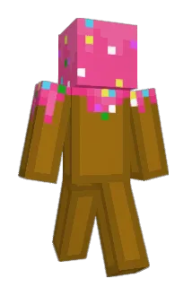 DoughnutDevotee Minecraft avatar full body
