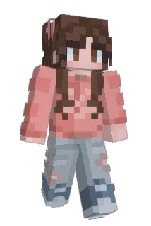 DoughnutLuver_55 Minecraft avatar full body