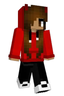 DoughnutZia Minecraft avatar full body