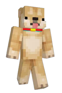 Doughnut_Doggo Minecraft avatar full body