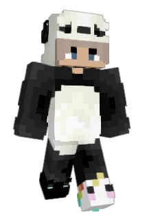 Doughnut_Monster Minecraft avatar full body