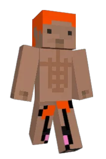 Doughnutty1 Minecraft avatar full body
