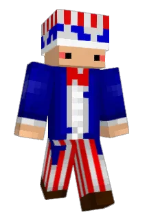 Doughnutze Minecraft avatar full body