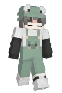 DoughyMangos Minecraft avatar full body