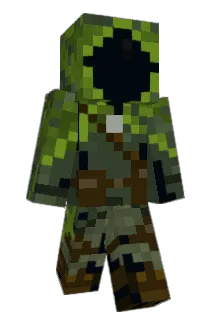 DoughySmooth Minecraft avatar full body