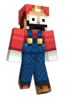 DougieAttack Minecraft avatar full body
