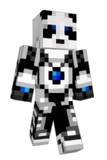 DougieBakes Minecraft avatar full body