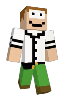 Dougiealan Minecraft avatar full body