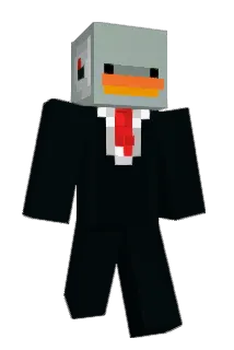 Douglas__02 Minecraft avatar full body