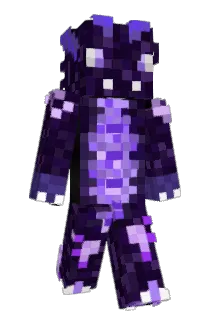 DouglessDrako20 Minecraft avatar full body