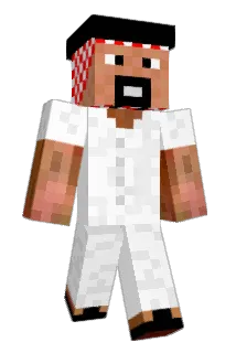 DougoWaffles Minecraft avatar full body