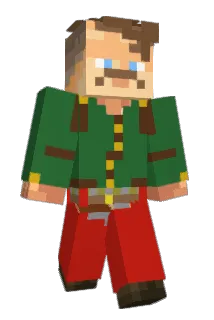 DougyDanger Minecraft avatar full body