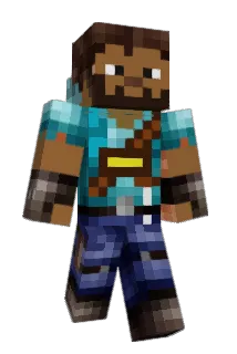 Dougz7 Minecraft avatar full body