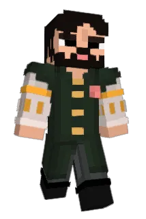 Dougzinho Minecraft avatar full body