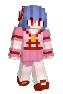 Doukekekeshi Minecraft avatar full body