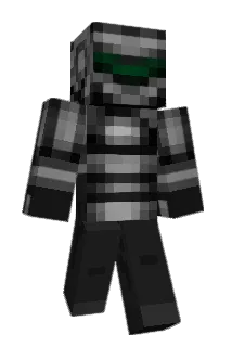Doukguy Minecraft avatar full body