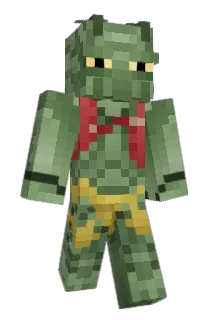 Doukrat Minecraft avatar full body