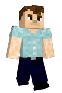 Doukzer Minecraft avatar full body