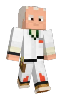 Doulouphant Minecraft avatar full body