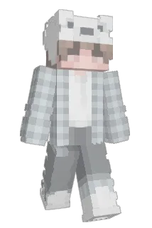 DoumLIME Minecraft avatar full body