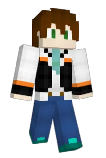 Dounaru Minecraft avatar full body