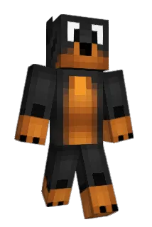 DountTheDog Minecraft avatar full body
