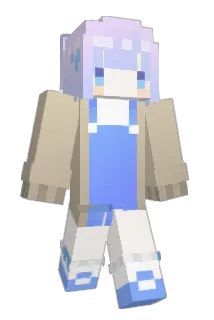 Dounut_5 Minecraft avatar full body