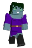 Dourpuss Minecraft avatar full body