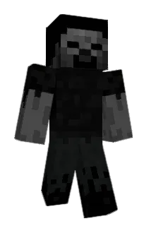 Douses Minecraft avatar full body