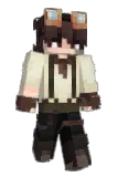 DouseyMousey Minecraft avatar full body